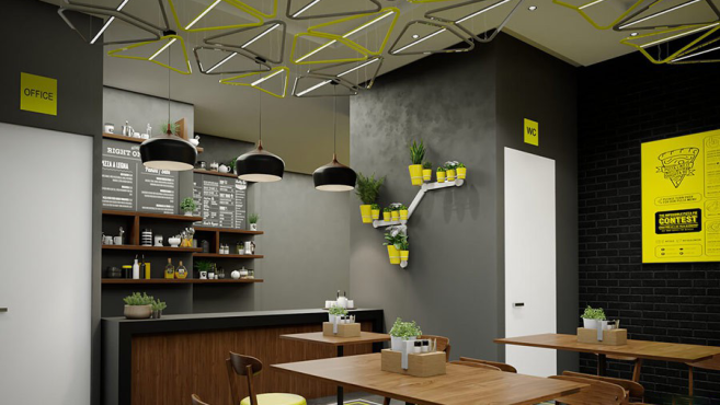 Fastfood Interior 2