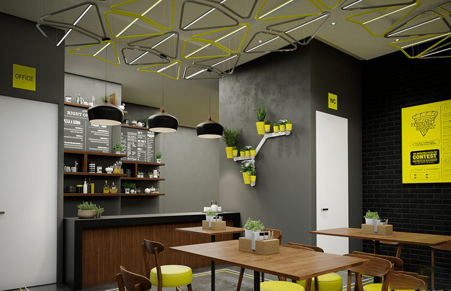 Fastfood Interior 2
