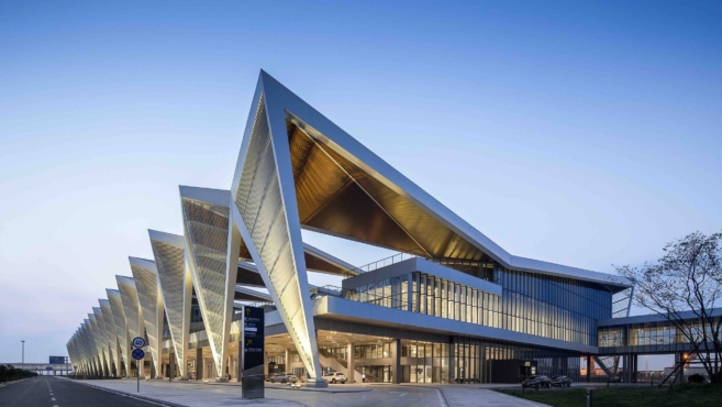 Gallery Of Qingdao Cruise Terminal Ccdi Mozhao Studio Ccdi Jing Studio 2
