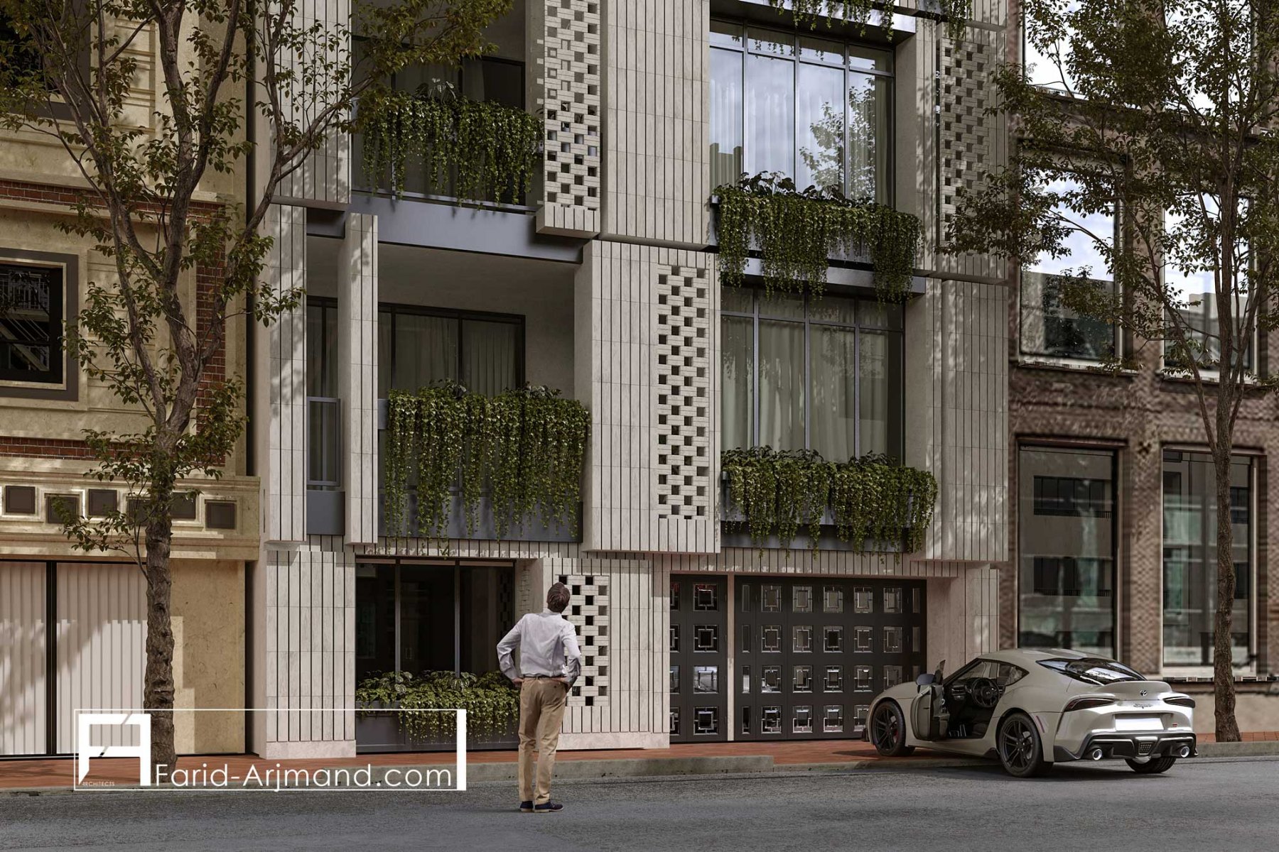 N.rasht Facade A3 Post Logo Opt
