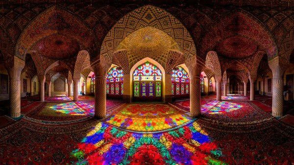 Nasir Al Mulk Mosque Iran Shiraz