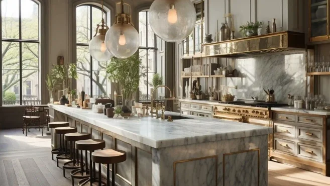 Classical Luxury Kitchen Design blog