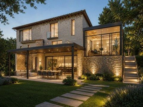 Contemporary Italian Villa Design 01