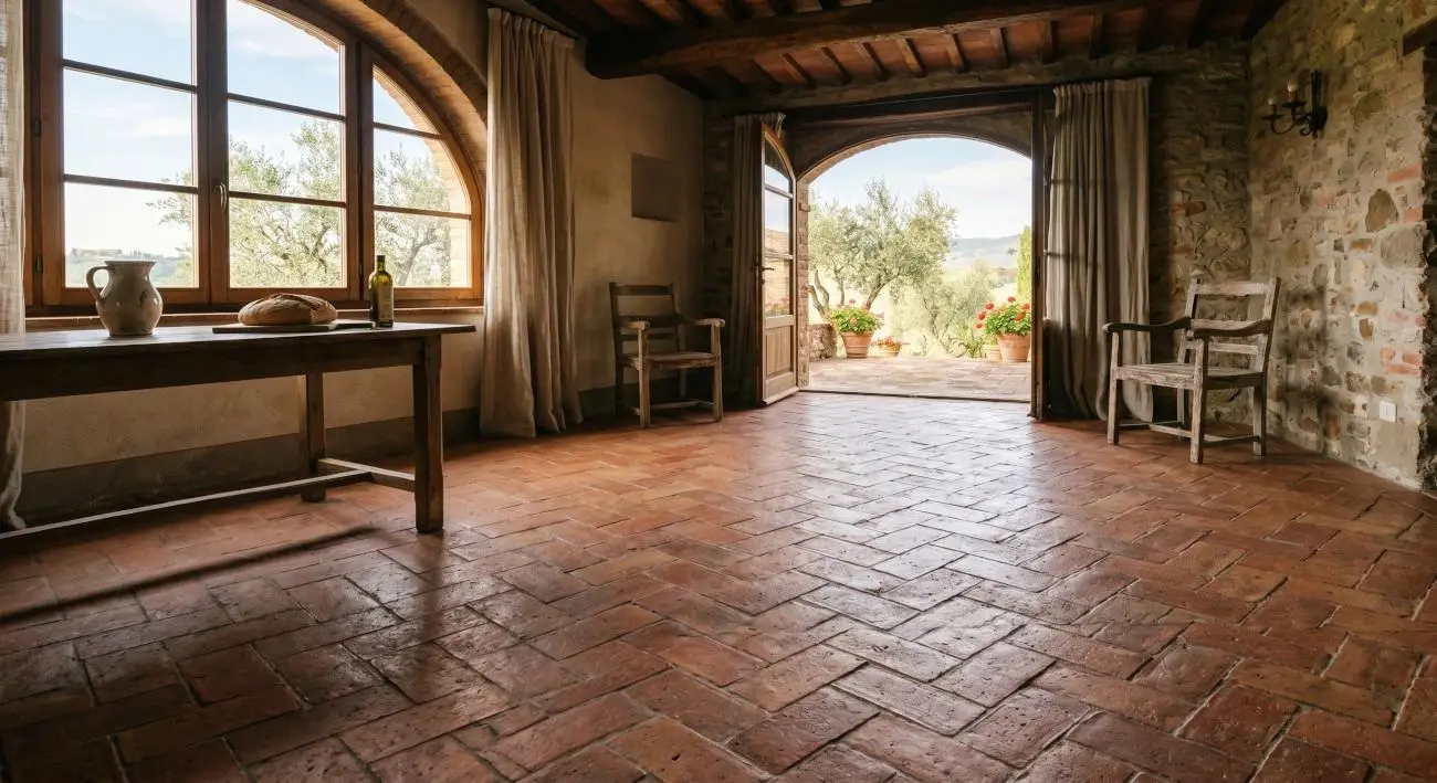 Italian Architecture Terracotta Tuscany