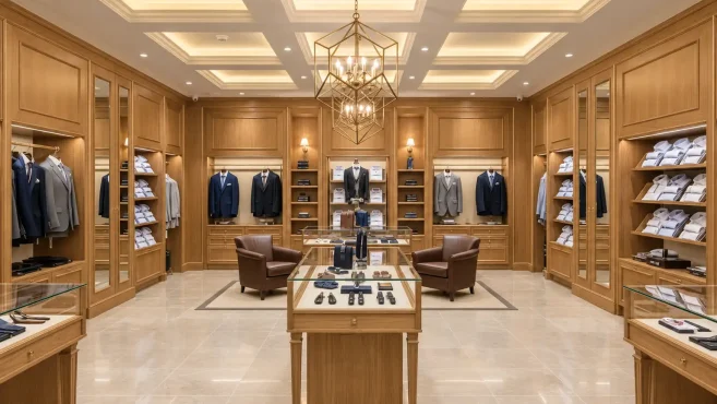luxury fashion boutique interior design