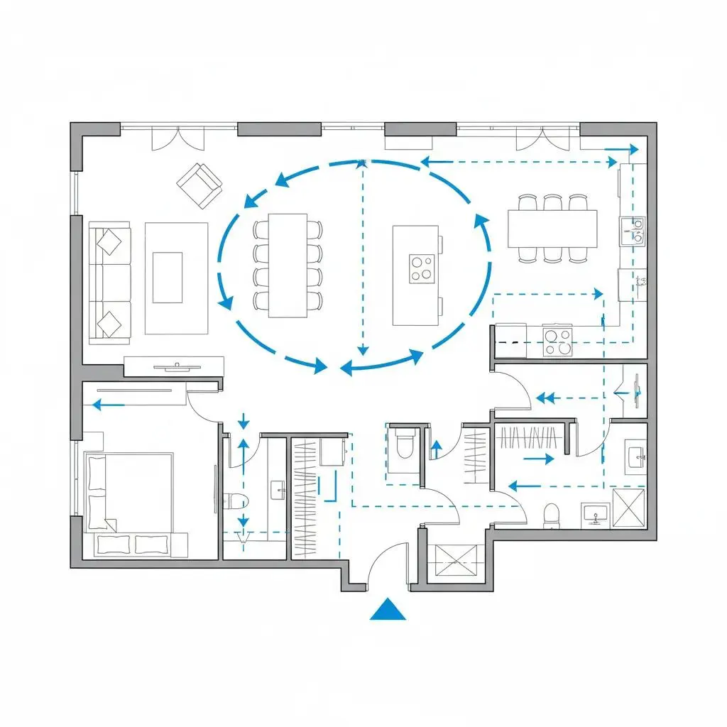 Interior Design Circulation