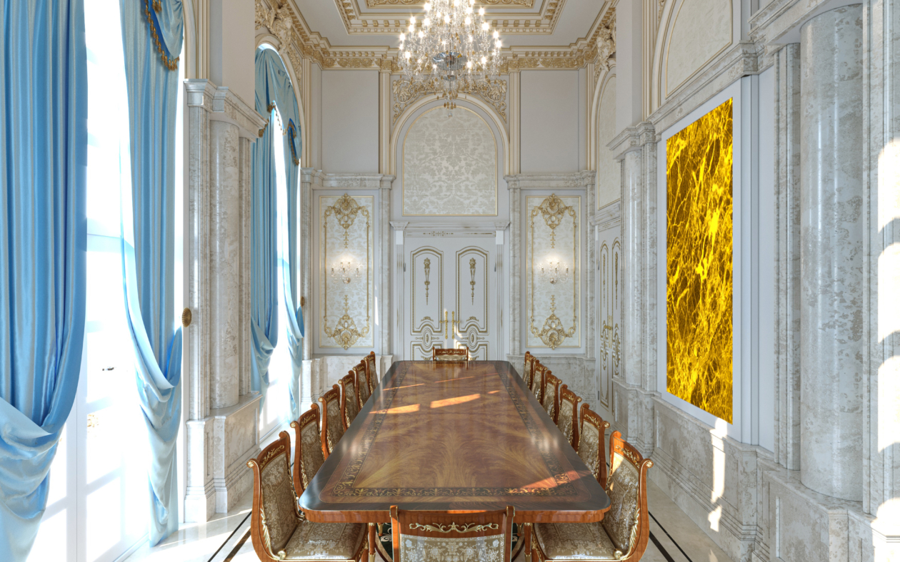 A04 Dining Room Post