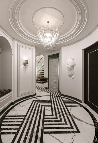 Cover classical modern design Penthouse