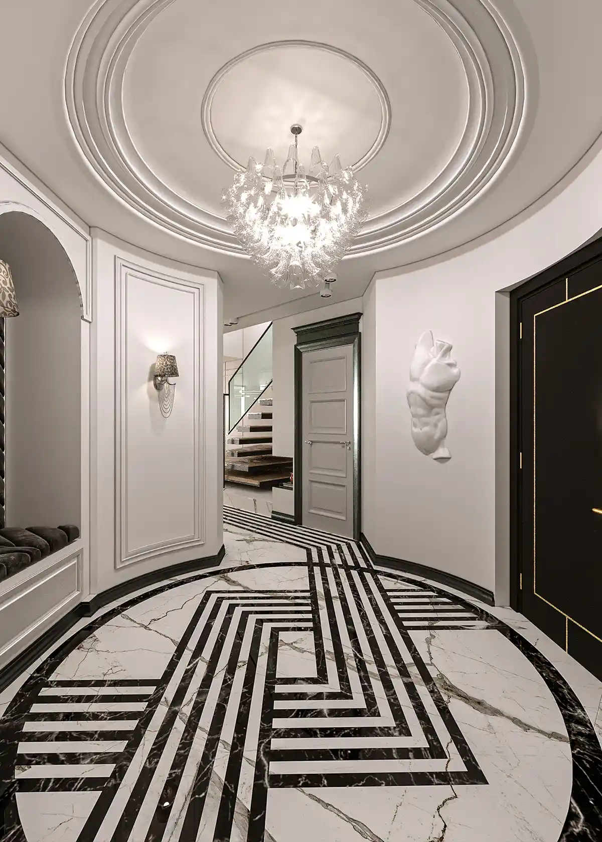 Cover classical modern design Penthouse