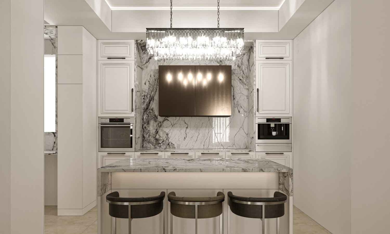 Afra A3 Kitchen Post