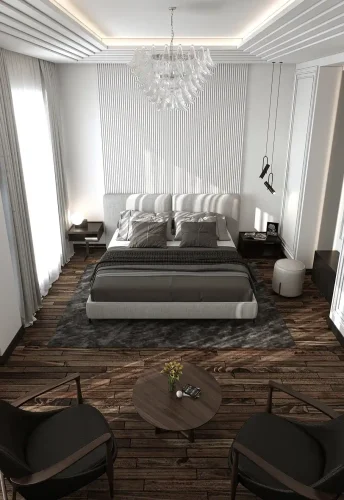 Cover modern interior design Afra