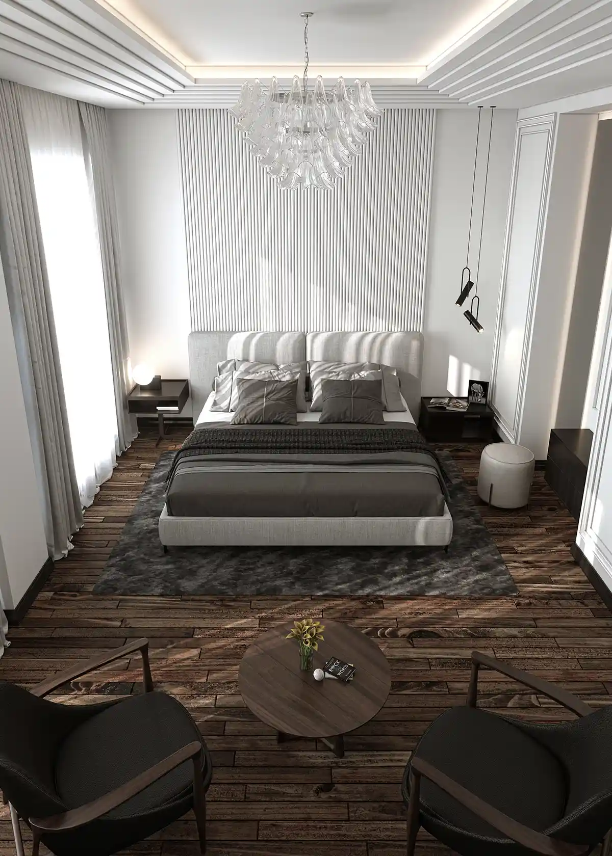 Cover modern interior design Afra