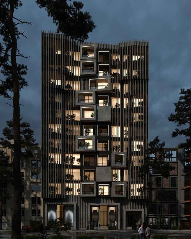 Aminifar Azadi Tower A01 3 Post