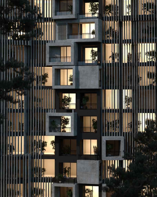 Aminifar Azadi Tower A03 2 Post