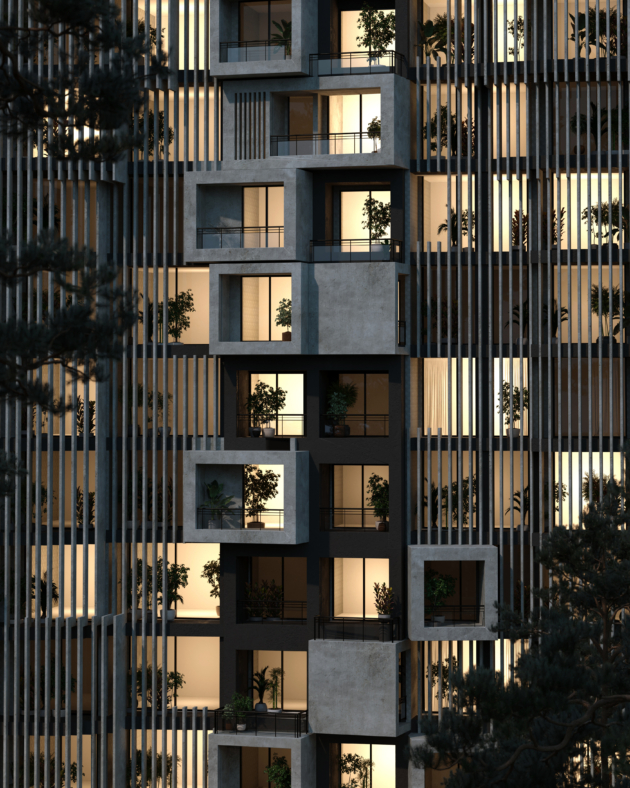 Aminifar Azadi Tower A03 2 Post