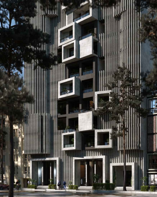 Aminifar Azadi Tower A04 2 Post