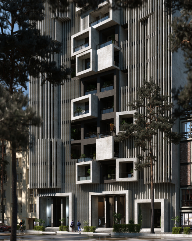 Aminifar Azadi Tower A04 2 Post