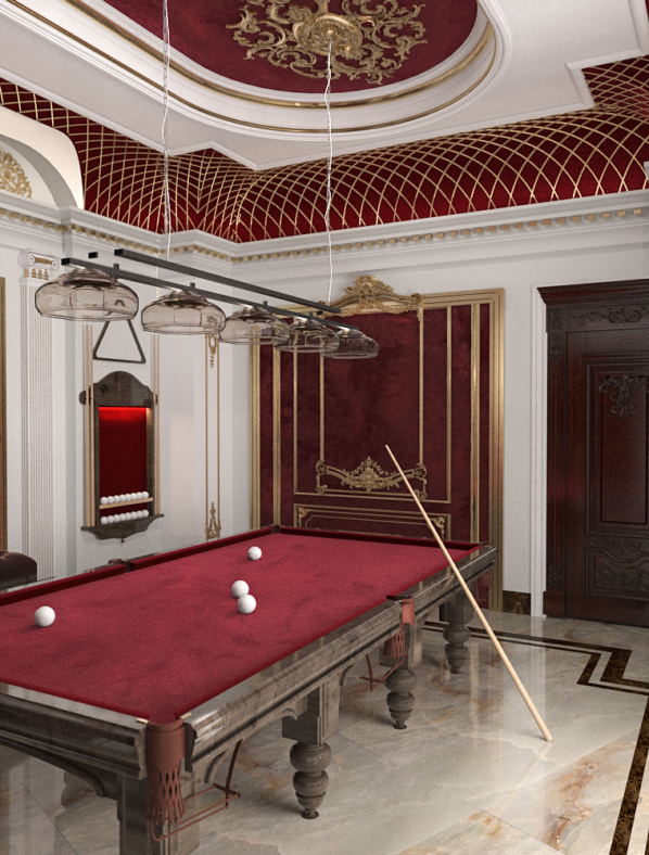 Billiard Room B2