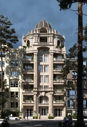 Cover Classical Facade Design in Shiraz Mostafa Farid Saber Arjmand