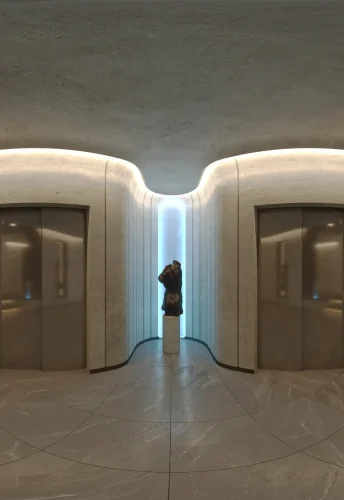 Cover Image Desktop modern interior lobby Razeghi