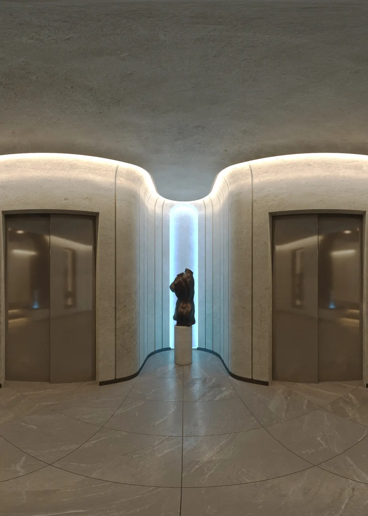 Cover Image Desktop modern interior lobby Razeghi