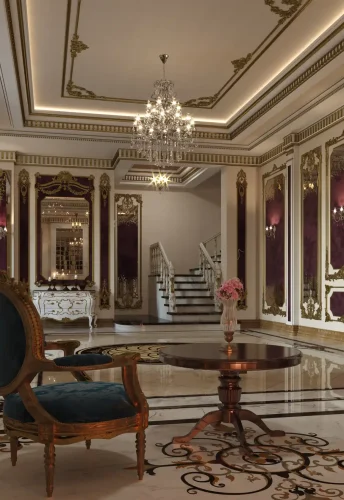 Cover Image Classical interior lobby design Saari