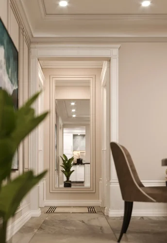 Cover Image neoclassical residential interior design Melina