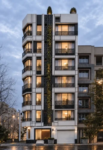 Cover Image Modern Architecture facade design-Ziba