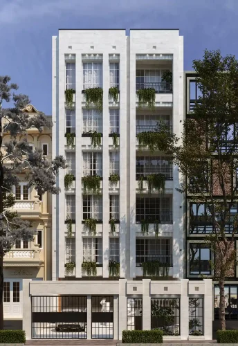 Cover Image neoclassical facade design Namdar 9