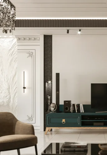 Cover Image Modern luxury interior design Sarraf Ha Sarraf Ha