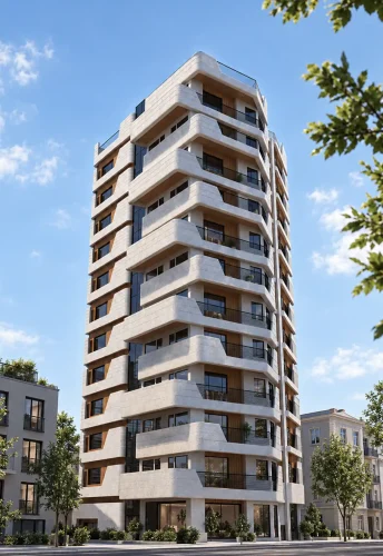 Cover Image modern architecture Tower facade design Prima
