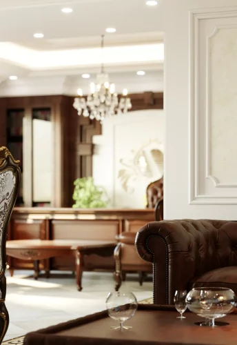 Cover Image classical office interior design Farasoo
