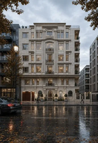 Cover Image classical architecture residential facade design Moghadam