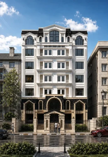 Cover Image architecture residential facade design Ghassemi