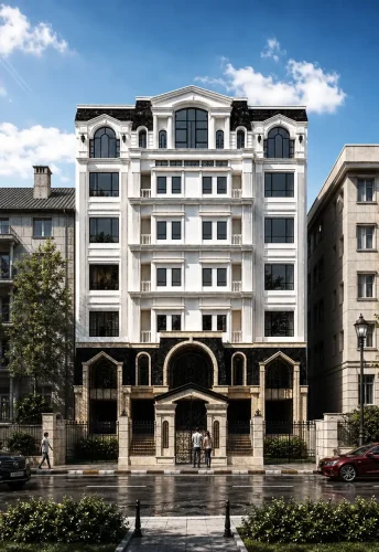 Ghassemi Classical Facade Design 06