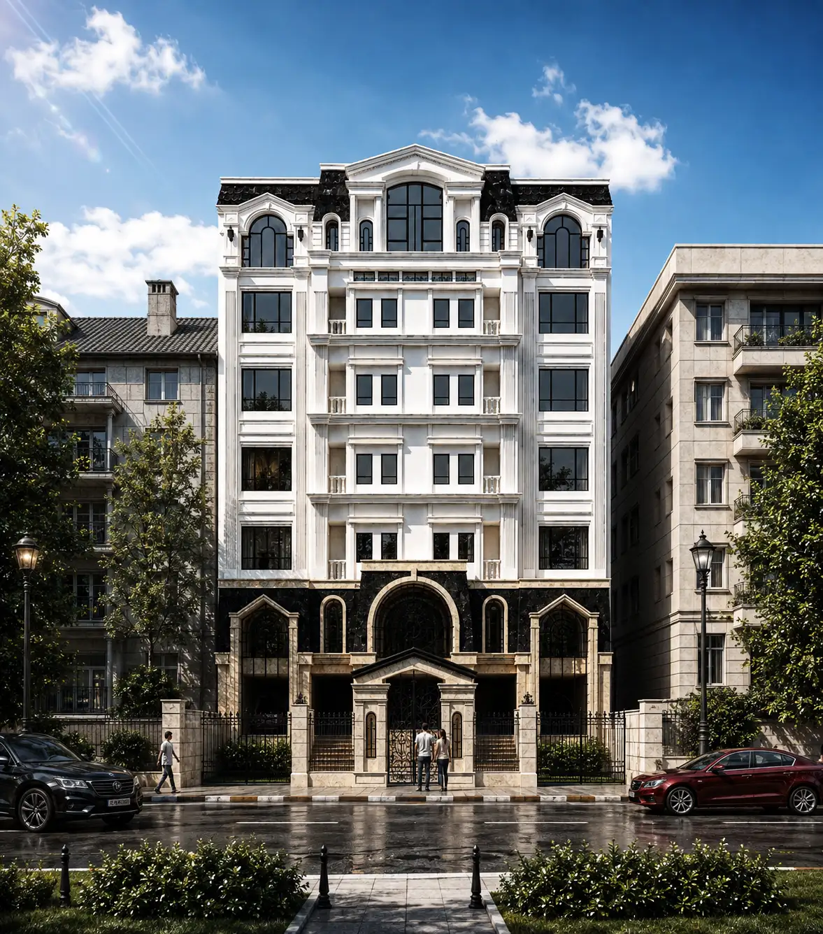 Ghassemi Classical Facade Design 06