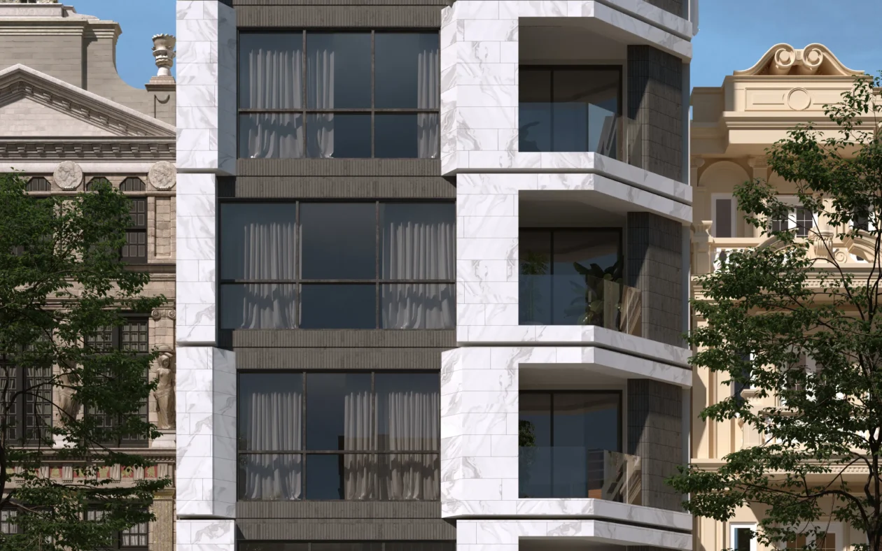 Mahdavi Facade C01 Logo