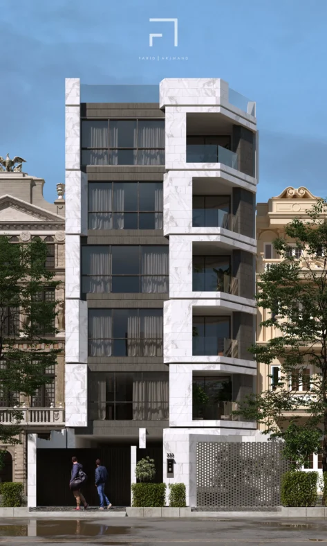 Mahdavi Facade C01 Logo