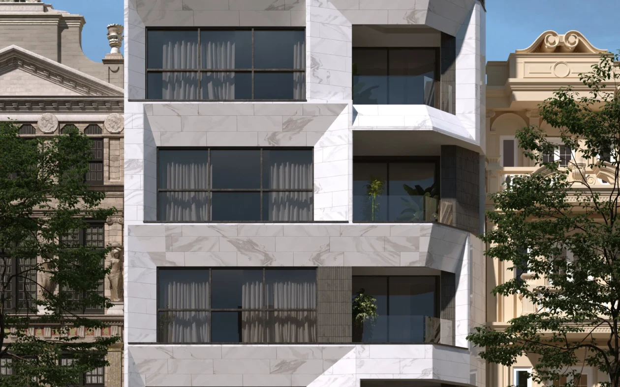 Mahdavi Facade D01 Logo