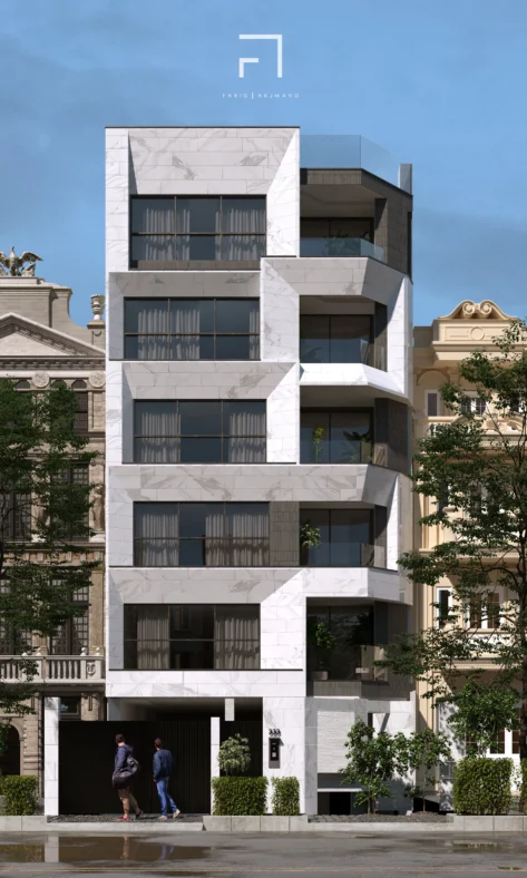 Mahdavi Facade D01 Logo