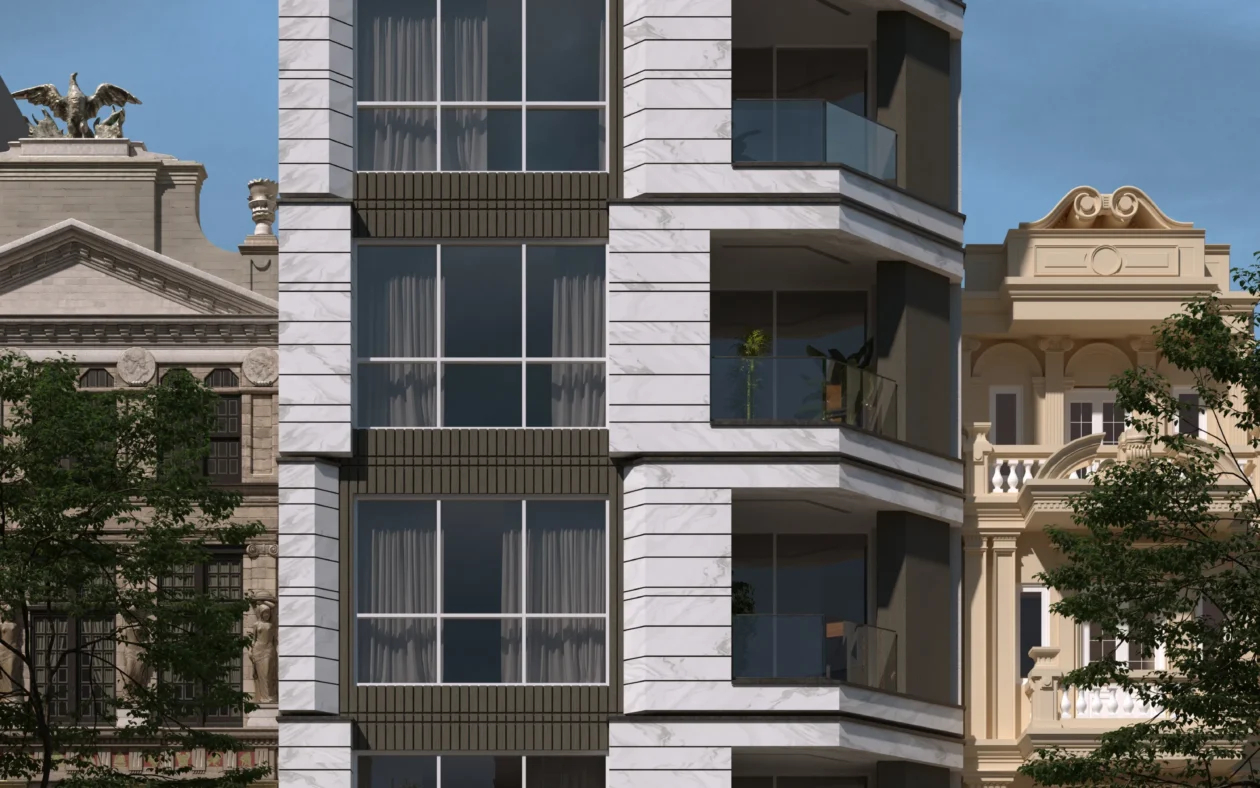 Mahdavi Facade E04