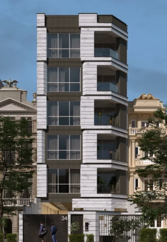 Mahdavi Facade E04