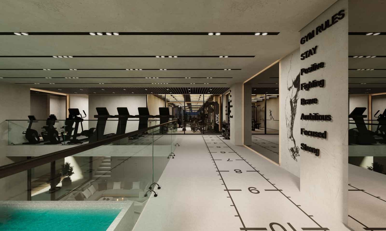 Moradi Hachirood Tower Gym A01 Post