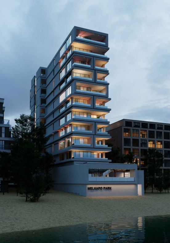 Moradi Hachirood Tower N Facade A01