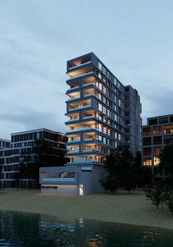 Moradi Hachirood Tower N Facade A02