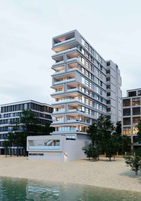 Moradi Hachirood Tower N Facade A03