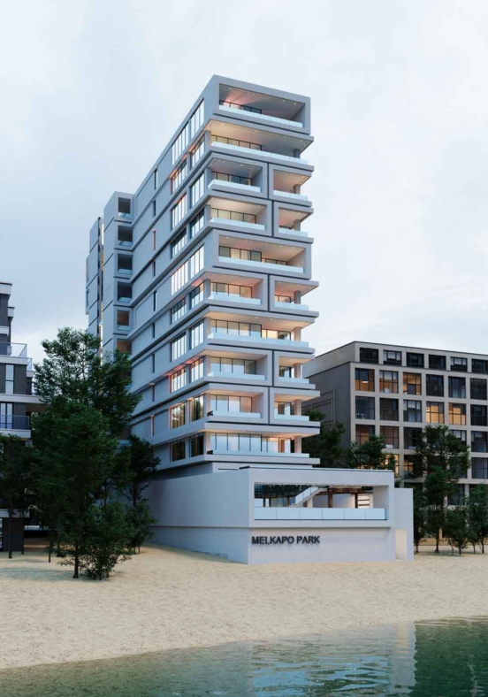 Moradi Hachirood Tower N Facade A04