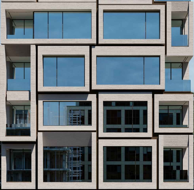 Moradi Hachirood Tower S Facade A03