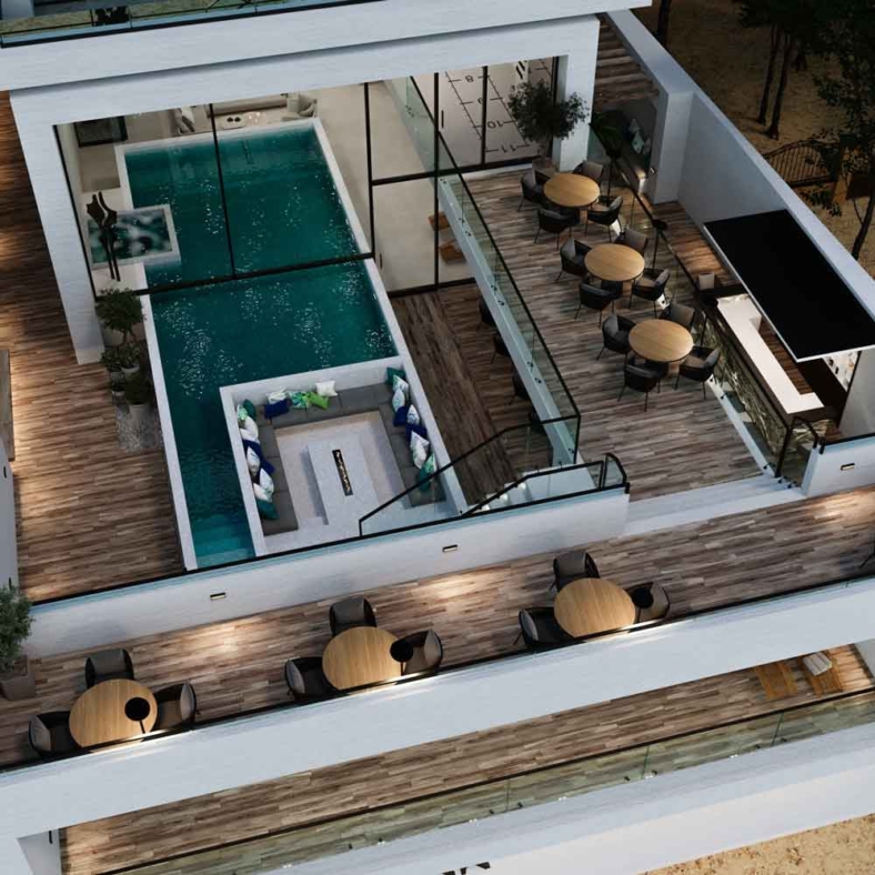 Moradi Hachirood Tower Yard A03 Post