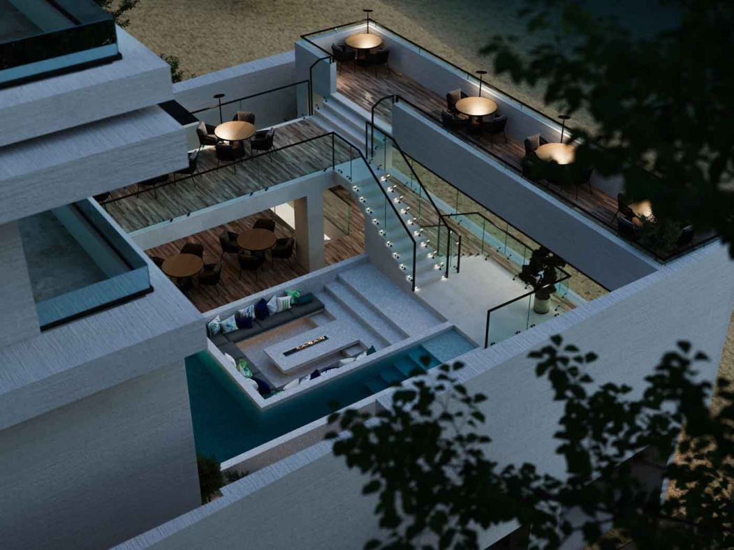 Moradi Hachirood Tower Yard A06 Post